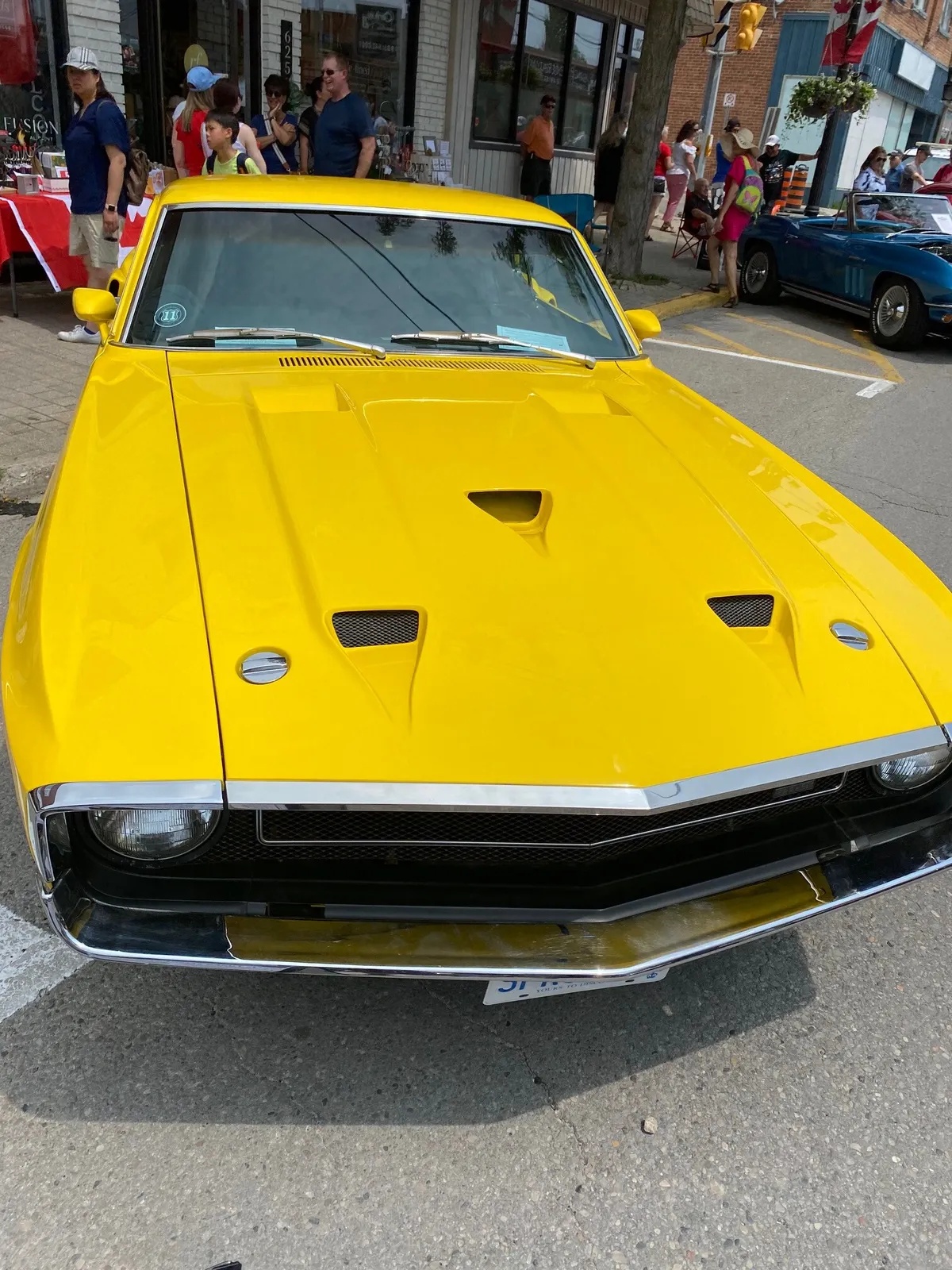 Shelby-Gt350-1969-Grabber-Yellow-Black-1