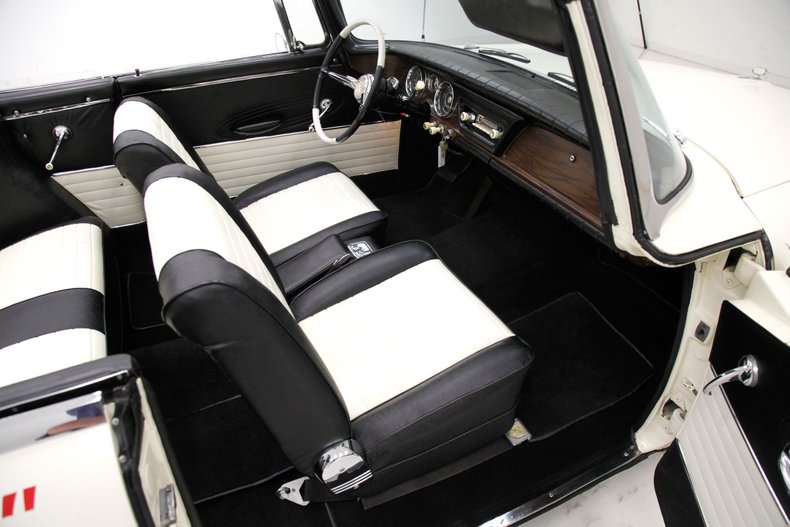Studebaker-Other-1962-White-Black-ampamp-White-36