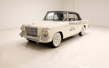 Studebaker-Other-1962-White-Black-ampamp-White