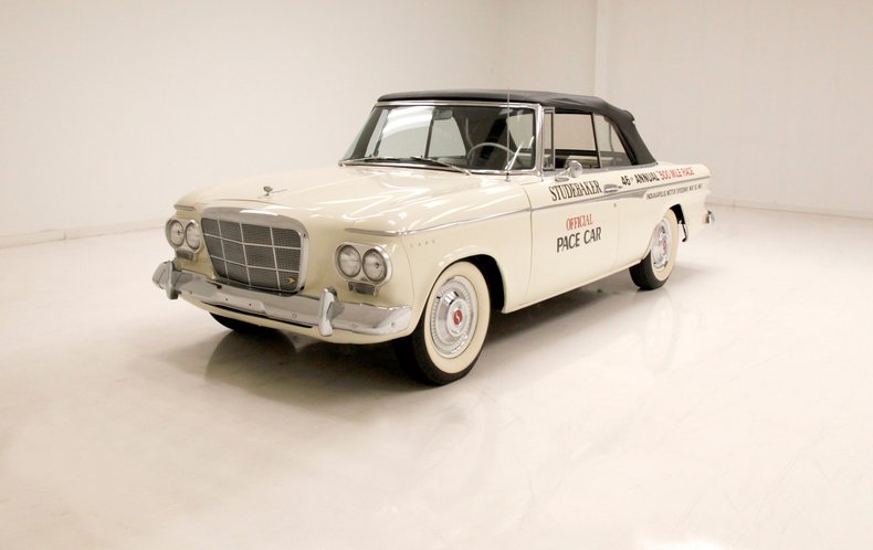 Studebaker-Other-1962-White-Black-ampamp-White