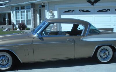 Studebaker golden hawk 1957