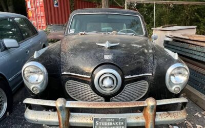 Studebaker landcruiser 1951