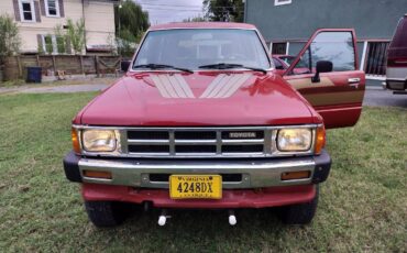 Toyota-4runner-1986-red