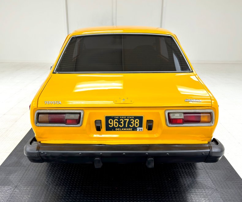 Toyota-Corolla-1978-Chrome-Yellow-Black-38