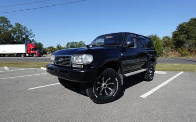 Toyota Land Cruiser 1996 SUV