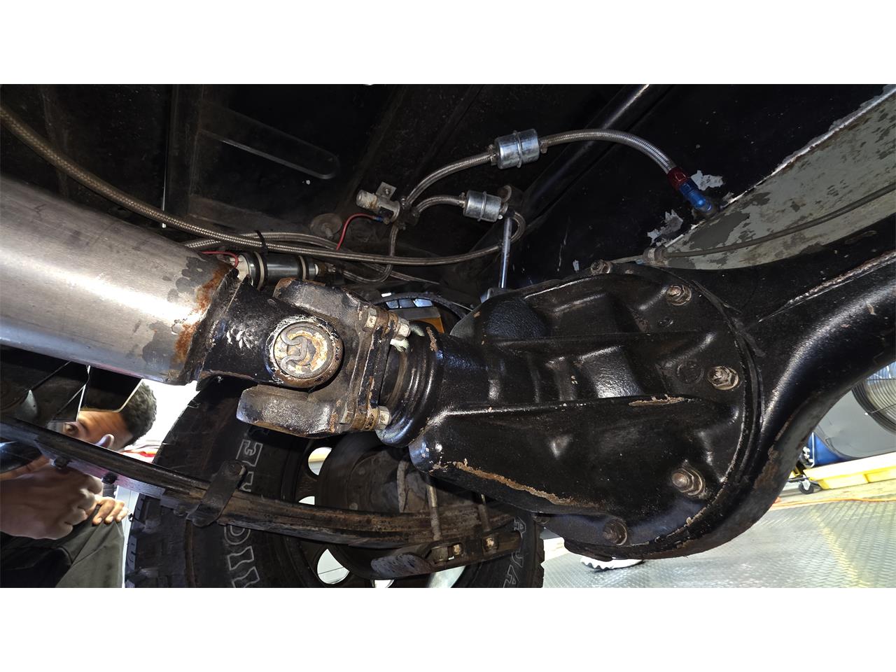 Toyota-Land-cruiser-fj40-1967-Yellow-Black-18