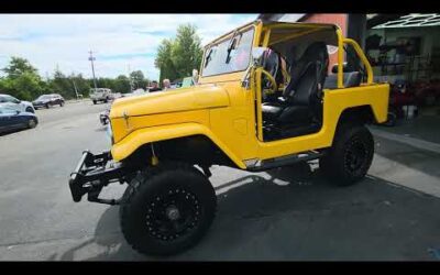 Toyota Land cruiser fj40 1967