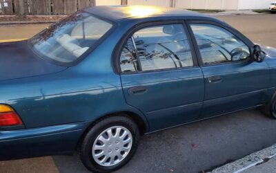 Toyota corolla dx 4dr sedan 1994