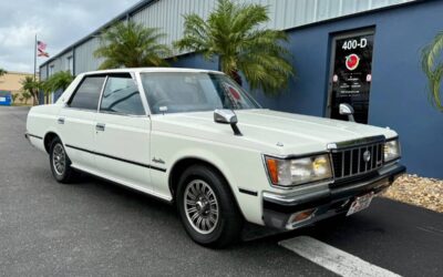Toyota crown diesel 1982