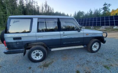 Toyota land cruiser diesel 1990