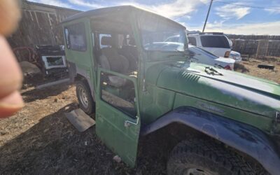 Toyota landcruiser 1982