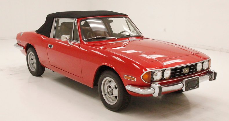 Triumph-Stag-1971-Red-Saddle-18