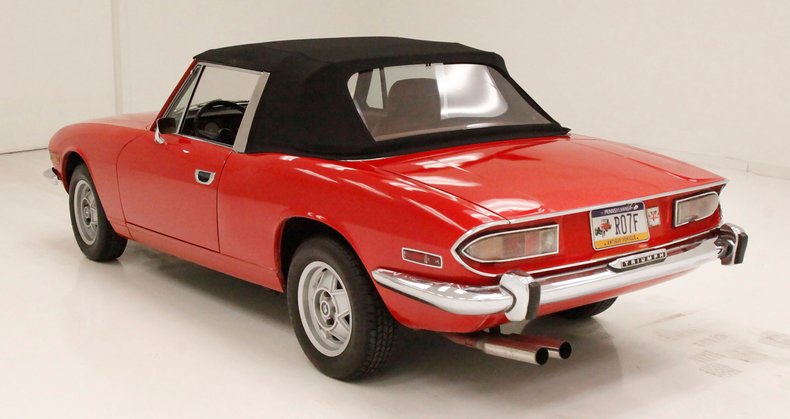Triumph-Stag-1971-Red-Saddle-42