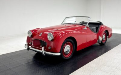Triumph Tr2 1955