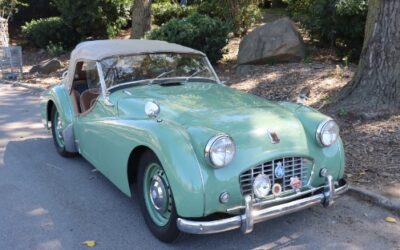 Triumph Tr3 1956