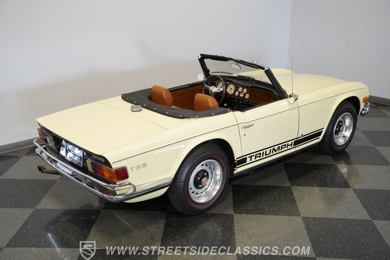 Triumph-Tr6-1972-Yellow-Brown-19