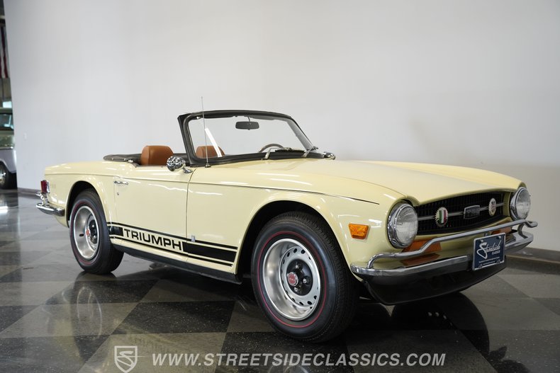 Triumph-Tr6-1972-Yellow-Brown-24