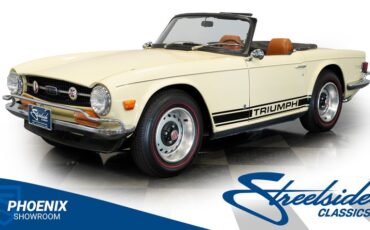 Triumph-Tr6-1972-Yellow-Brown