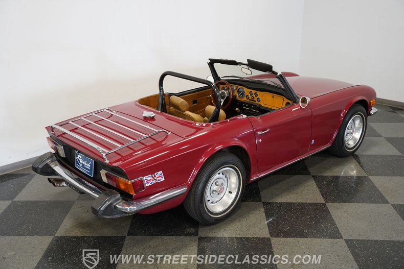 Triumph-Tr6-1976-Red-Brown-22