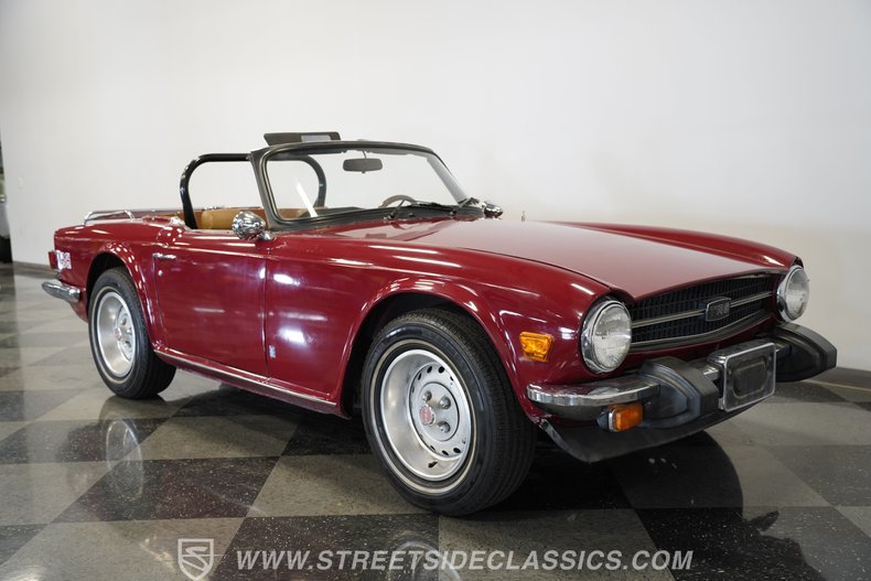 Triumph-Tr6-1976-Red-Brown-23