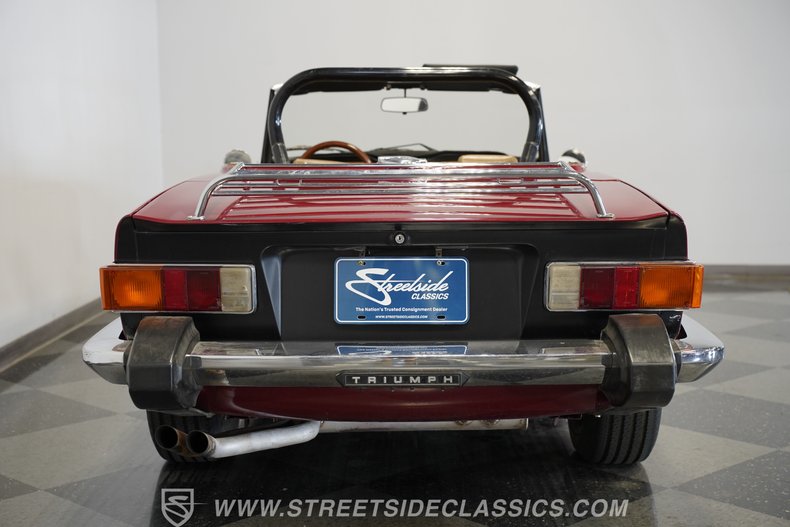 Triumph-Tr6-1976-Red-Brown-30