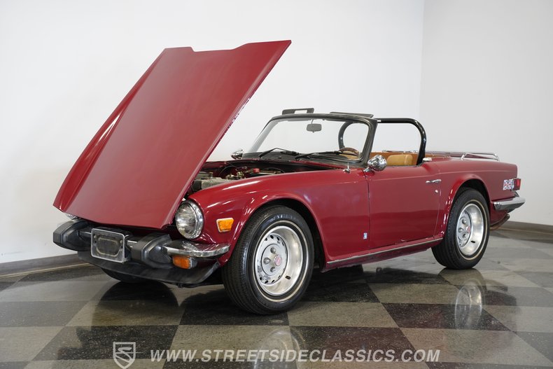 Triumph-Tr6-1976-Red-Brown-35