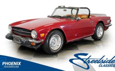 Triumph-Tr6-1976-Red-Brown