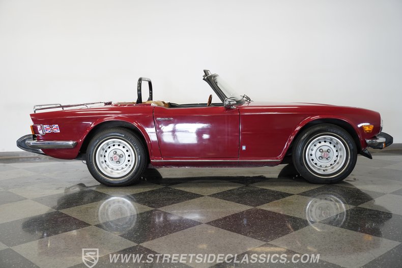 Triumph-Tr6-1976-Red-Brown-7