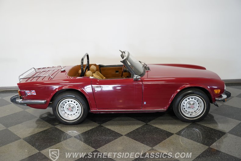 Triumph-Tr6-1976-Red-Brown-8