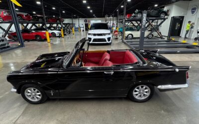 Triumph Vitesse 1963