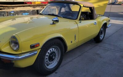 Triumph spitfire 1974