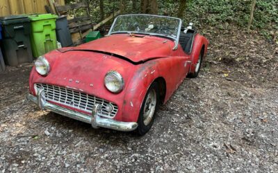 Triumph tr3a 1962