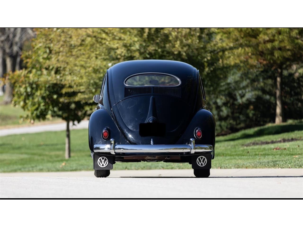 Volkswagen-Beetle-1955-Black-Red-8