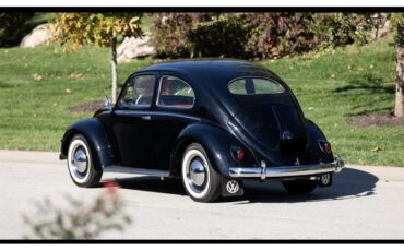 Volkswagen-Beetle-1955-Black-Red-9