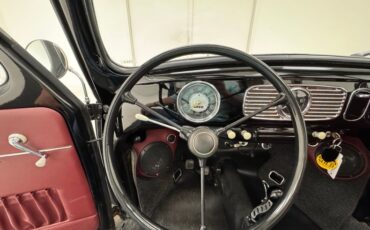 Volkswagen-Beetle-1956-Black-Oxblood-1