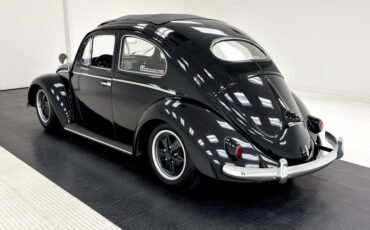 Volkswagen-Beetle-1956-Black-Oxblood-10