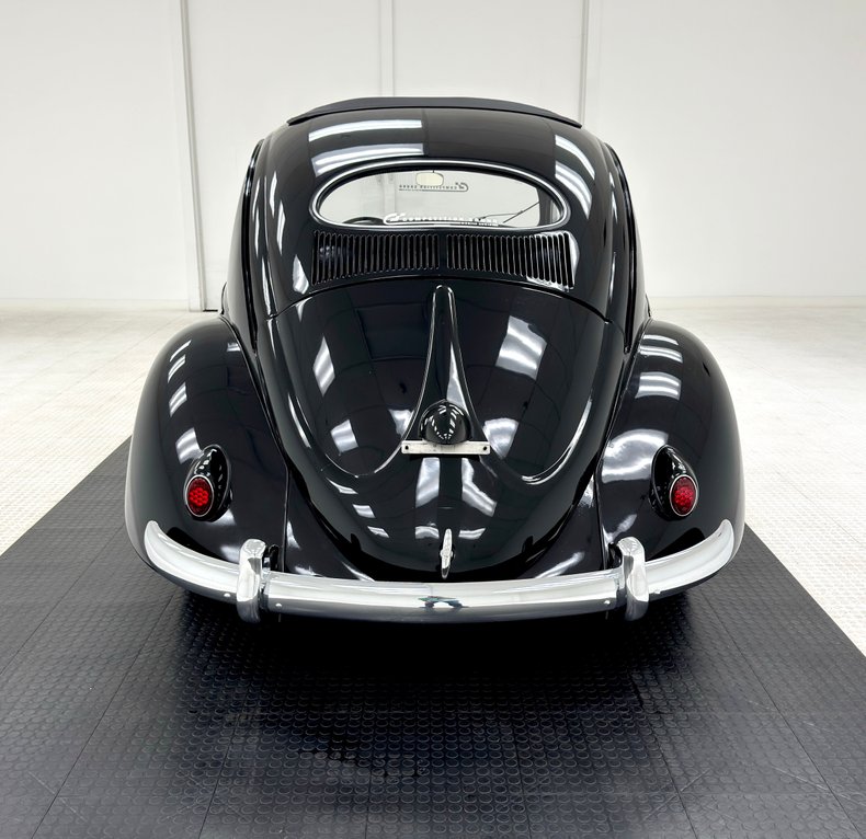 Volkswagen-Beetle-1956-Black-Oxblood-11