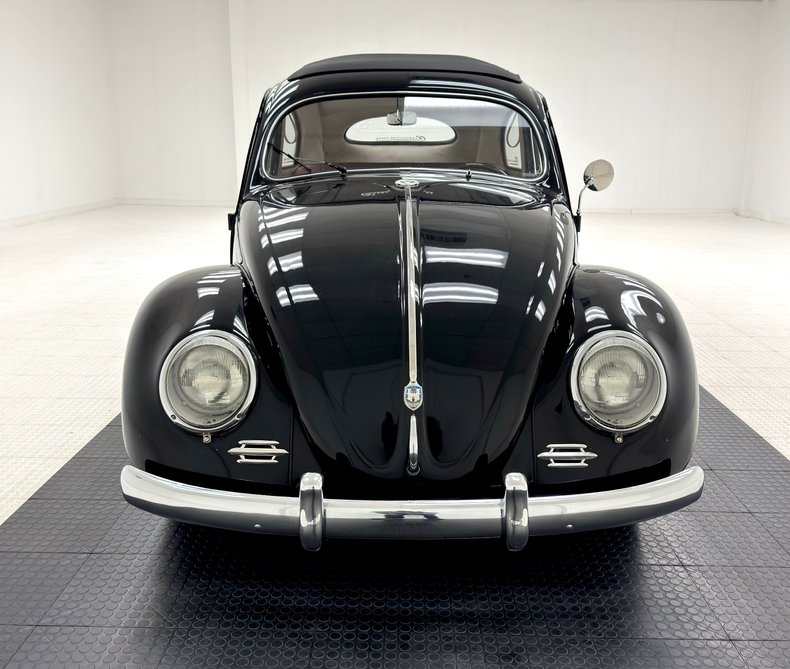 Volkswagen-Beetle-1956-Black-Oxblood-15