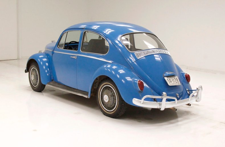 Volkswagen-Beetle-1965-Blue-1