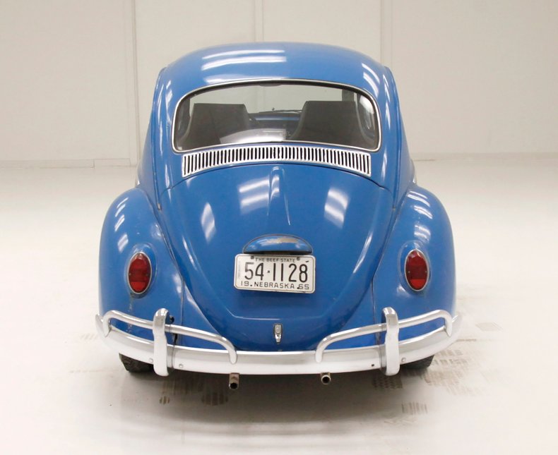 Volkswagen-Beetle-1965-Blue-2