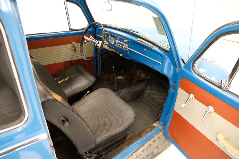 Volkswagen-Beetle-1965-Blue-33