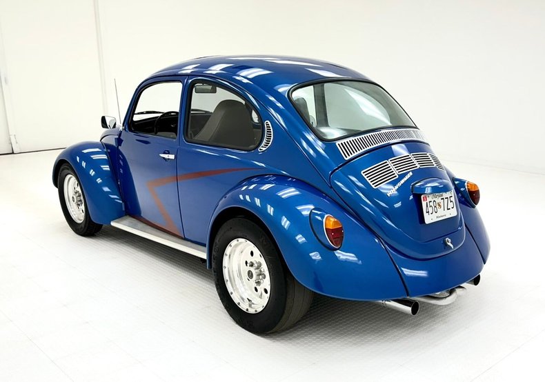Volkswagen-Beetle-1973-Medium-Blue-Metallic-Blue-2