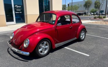 Volkswagen-Beetle-1973-Red-Gray