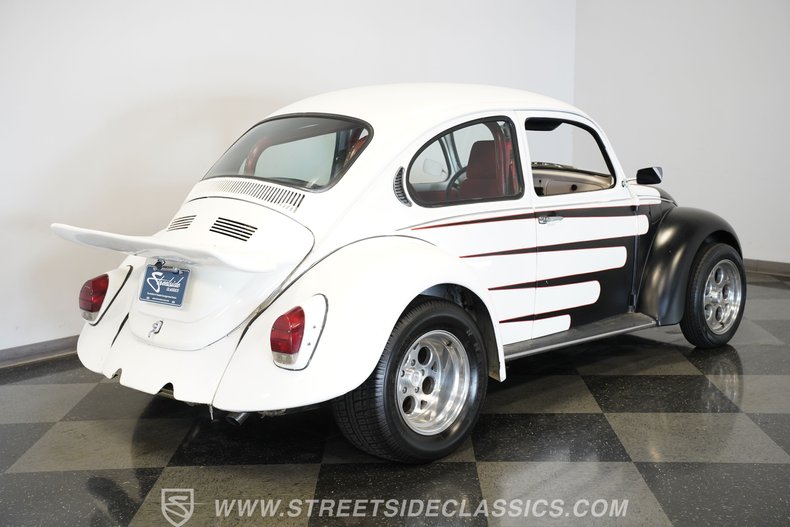 Volkswagen-Beetle-1973-White-Red-15