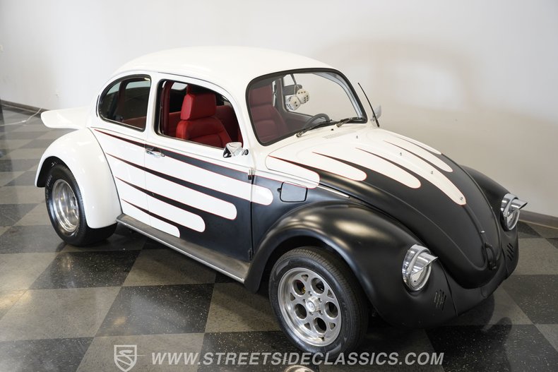 Volkswagen-Beetle-1973-White-Red-20