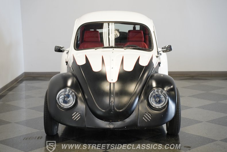 Volkswagen-Beetle-1973-White-Red-22
