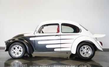 Volkswagen-Beetle-1973-White-Red