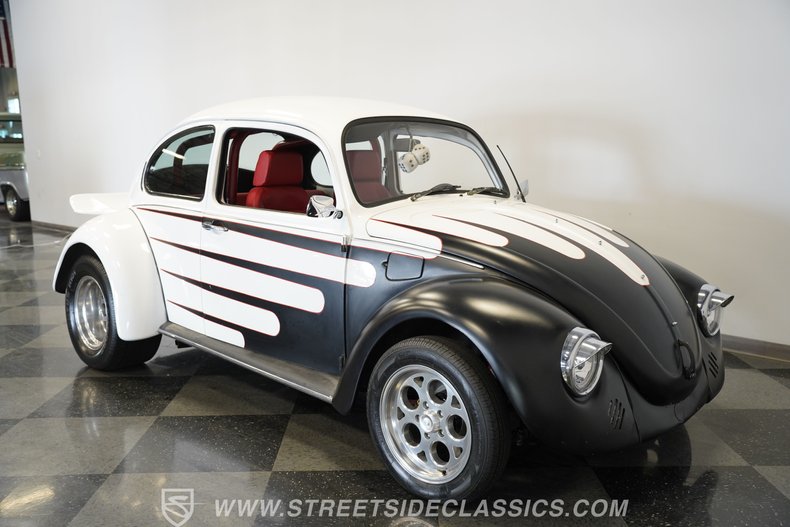 Volkswagen-Beetle-1973-White-Red-46