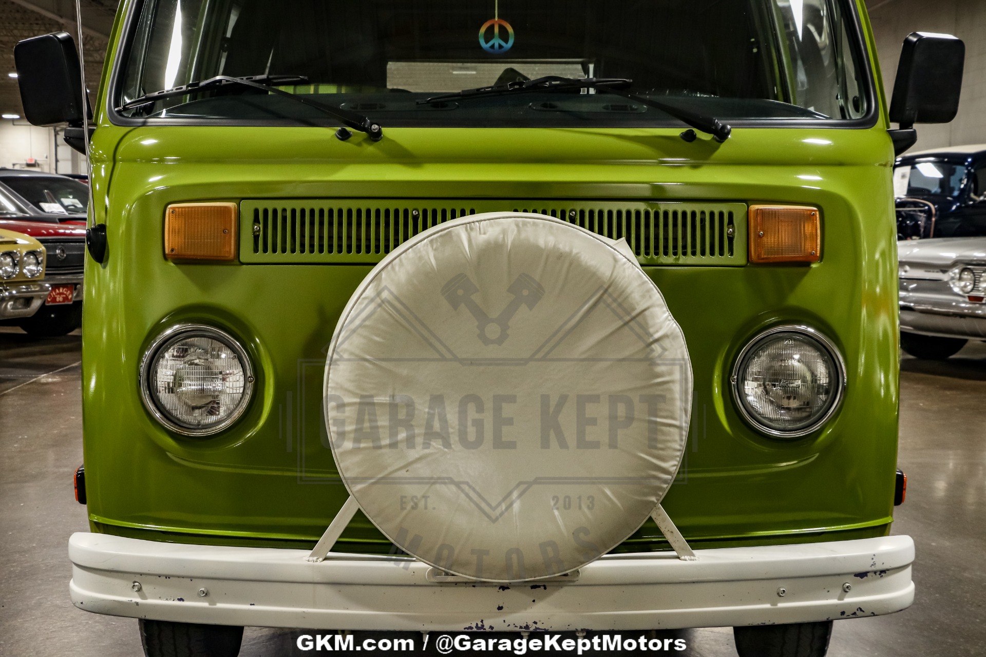 Volkswagen-Bus-1978-Green-Green-26