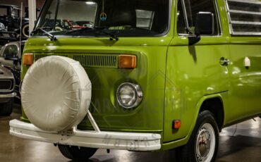 Volkswagen-Bus-1978-Green-Green-29